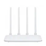 The Xiaomi Mi Router AC1200 (RB02) router with Gigabit WiFi, 2 N/A ETH-ports and
                                                 0 USB-ports