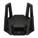 The Xiaomi Mi Router AX9000 router has Gigabit WiFi, 3 Gigabit ETH-ports and 0 USB-ports. <br>It is also known as the <i>Xiaomi Tri-Band Wi-Fi 6.</i>