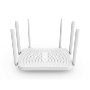 Thumbnail for the Xiaomi Mi Router Redmi AC2100 (RM2100) router with Gigabit WiFi, 3 N/A ETH-ports and
                                         0 USB-ports