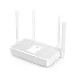 The Xiaomi Mi Router Redmi AX5 (AX1800) router with Gigabit WiFi, 3 N/A ETH-ports and
                                                 0 USB-ports