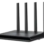 The Xiaomi Mi Router Redmi AX6E (AX6000) router with Gigabit WiFi, 3 N/A ETH-ports and
                                                 0 USB-ports