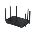 The Xiaomi Mi Router Redmi AX6S (AX3200) router with Gigabit WiFi, 3 N/A ETH-ports and
                                                 0 USB-ports