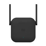 The Xiaomi Mi WiFi Range Extender Pro router with 300mbps WiFi,  N/A ETH-ports and
                                                 0 USB-ports