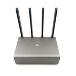 The Xiaomi MiWiFi 3 Pro (R3P) router with Gigabit WiFi, 3 N/A ETH-ports and
                                                 0 USB-ports