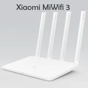 Thumbnail for the Xiaomi MiWiFi 3 router with Gigabit WiFi, 2 100mbps ETH-ports and
                                         0 USB-ports