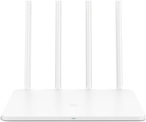 Thumbnail for the Xiaomi MiWiFi 3G (R3G) router with Gigabit WiFi, 2 N/A ETH-ports and
                                         0 USB-ports