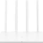 The Xiaomi MiWiFi 3G (R3G) router with Gigabit WiFi, 2 N/A ETH-ports and
                                                 0 USB-ports