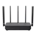 The Xiaomi MiWiFi 4 Pro (R1350) router has Gigabit WiFi, 3 N/A ETH-ports and 0 USB-ports. 