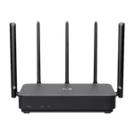 The Xiaomi MiWiFi 4 Pro (R1350) router with Gigabit WiFi, 3 N/A ETH-ports and
                                                 0 USB-ports