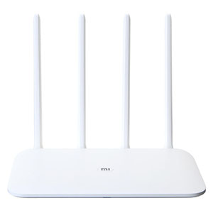 Thumbnail for the Xiaomi MiWiFi 4 router with Gigabit WiFi, 2 N/A ETH-ports and
                                         0 USB-ports