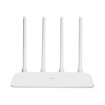 The Xiaomi MiWiFi 4A router with Gigabit WiFi, 2 N/A ETH-ports and
                                                 0 USB-ports