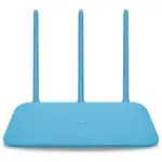 The Xiaomi MiWiFi 4Q router with 300mbps WiFi, 2 100mbps ETH-ports and
                                                 0 USB-ports