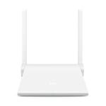 The Xiaomi MiWiFi Lite router with 300mbps WiFi, 2 100mbps ETH-ports and
                                                 0 USB-ports