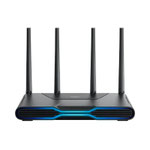 The Xiaomi Redmi AX5400 Gaming Router (RB04) router with Gigabit WiFi, 4 N/A ETH-ports and
                                                 0 USB-ports
