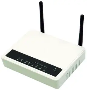 Thumbnail for the Z-Com XN-2050 router with 300mbps WiFi, 4 100mbps ETH-ports and
                                         0 USB-ports