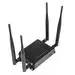 The ZBT WE826 router has Gigabit WiFi, 4 100mbps ETH-ports and 0 USB-ports. It also supports custom firmwares like: OpenWrt, LEDE Project