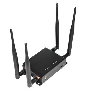 Thumbnail for the ZBT WE826 router with Gigabit WiFi, 4 100mbps ETH-ports and
                                         0 USB-ports