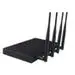The ZBT WG2626 router has Gigabit WiFi, 4 N/A ETH-ports and 0 USB-ports. 