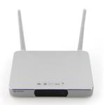 The ZIDOO X9 router with 300mbps WiFi, 1 100mbps ETH-ports and
                                                 0 USB-ports