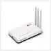 The ZIO 3300N router has 300mbps WiFi, 4 100mbps ETH-ports and 0 USB-ports. 