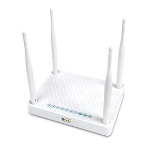 Thumbnail for the ZIO FreeZIO router with Gigabit WiFi, 4 N/A ETH-ports and
                                         0 USB-ports