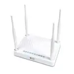 The ZIO FreeZIO router with Gigabit WiFi, 4 N/A ETH-ports and
                                                 0 USB-ports