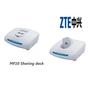 Thumbnail for the ZTE MF10 router with 300mbps WiFi, 2 100mbps ETH-ports and
                                         0 USB-ports