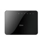 The ZTE MF28G router with 300mbps WiFi, 4 100mbps ETH-ports and
                                                 0 USB-ports