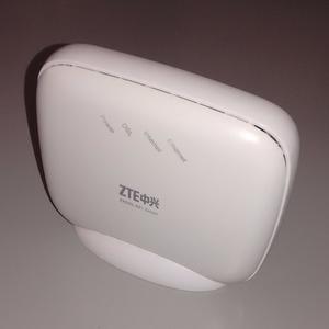 Thumbnail for the ZTE ZXDSL 831CII router with No WiFi, 4 100mbps ETH-ports and
                                         0 USB-ports