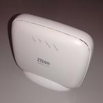 The ZTE ZXDSL 831CII router with No WiFi, 4 100mbps ETH-ports and
                                                 0 USB-ports