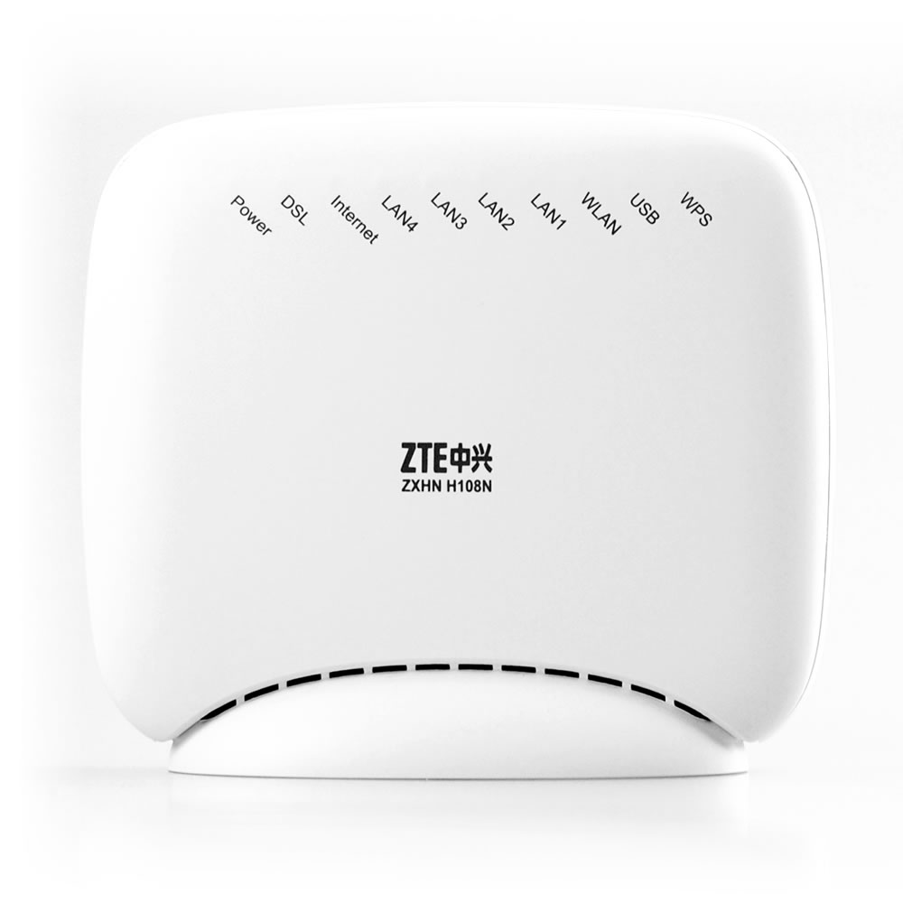 ZTE ZXHN H108N v2 Default Password & Login, Manuals and ...