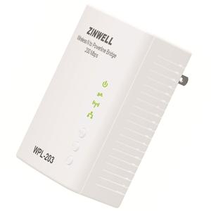 Thumbnail for the Zinwell PWQ-5101 router with 300mbps WiFi, 1 100mbps ETH-ports and
                                         0 USB-ports