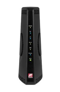 Thumbnail for the Zoom 5350 router with 300mbps WiFi, 4 N/A ETH-ports and
                                         0 USB-ports