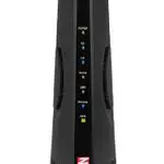 The Zoom 5350 router with 300mbps WiFi, 4 N/A ETH-ports and
                                                 0 USB-ports