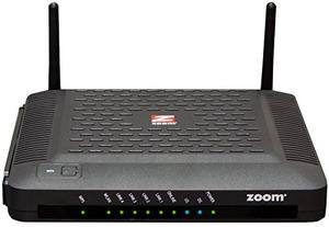Thumbnail for the Zoom 5352 router with 300mbps WiFi, 4 N/A ETH-ports and
                                         0 USB-ports