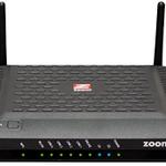The Zoom 5352 router with 300mbps WiFi, 4 N/A ETH-ports and
                                                 0 USB-ports