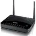 The ZyXEL AMG-1312-T10D router has No WiFi,   ETH-ports and 0 USB-ports. 