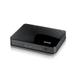 The ZyXEL AMG1202-T10A router has 300mbps WiFi, 4 100mbps ETH-ports and 0 USB-ports. <br>It is also known as the <i>ZyXEL Wireless N-lite ADSL2+ 4-port Ethernet Gateway.</i>