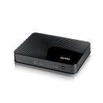 The ZyXEL AMG1202-T10A router with 300mbps WiFi, 4 100mbps ETH-ports and
                                                 0 USB-ports