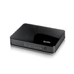 The ZyXEL AMG1202-T10B router with 300mbps WiFi, 4 100mbps ETH-ports and
                                                 0 USB-ports
