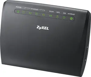 Thumbnail for the ZyXEL AMG1302-T11C router with 300mbps WiFi, 4 100mbps ETH-ports and
                                         0 USB-ports
