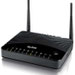 The ZyXEL AMG1312-T10B router has No WiFi,   ETH-ports and 0 USB-ports. 
