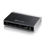 The ZyXEL C1000Z router with 300mbps WiFi, 4 N/A ETH-ports and
                                                 0 USB-ports