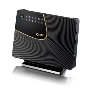 Thumbnail for the ZyXEL EMG6765-Q10A router with Gigabit WiFi, 4 N/A ETH-ports and
                                         0 USB-ports
