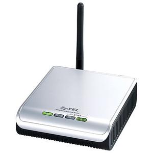 Thumbnail for the ZyXEL G-570U router with 54mbps WiFi, 1 100mbps ETH-ports and
                                         0 USB-ports