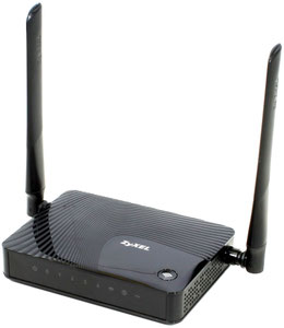 Thumbnail for the ZyXEL Keenetic 4G III rev B router with 300mbps WiFi, 1 100mbps ETH-ports and
                                         0 USB-ports