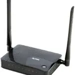 The ZyXEL Keenetic 4G III rev B router with 300mbps WiFi, 1 100mbps ETH-ports and
                                                 0 USB-ports