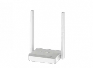 Thumbnail for the ZyXEL Keenetic 4G rev B router with 300mbps WiFi, 2 100mbps ETH-ports and
                                         0 USB-ports