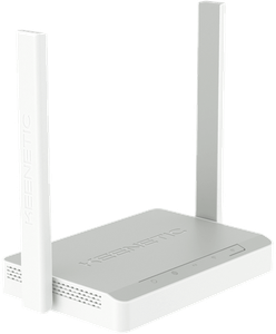 Thumbnail for the ZyXEL Keenetic Air (KN-1610) router with Gigabit WiFi, 3 100mbps ETH-ports and
                                         0 USB-ports