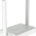 The ZyXEL Keenetic Air (KN-1610) router with Gigabit WiFi, 3 100mbps ETH-ports and
                                                 0 USB-ports